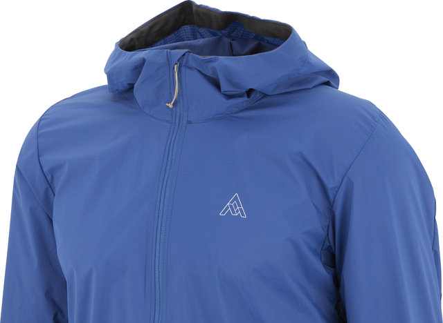 Northwoods Windshell Windbreaker - cadet blue/M