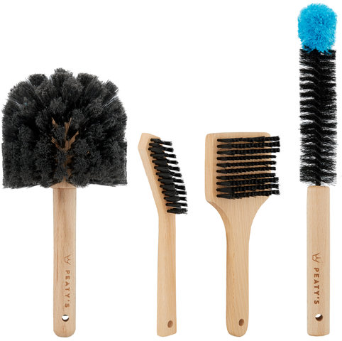 Peatys Bicycle Brush Set, 4-piece - universal/universal