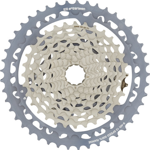 Helix R 12-Speed Cassette - grey/9-45