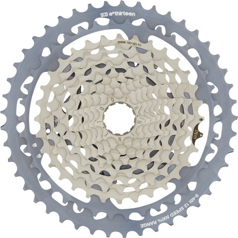 e*thirteen Helix R 12-Speed Cassette - grey/9-45