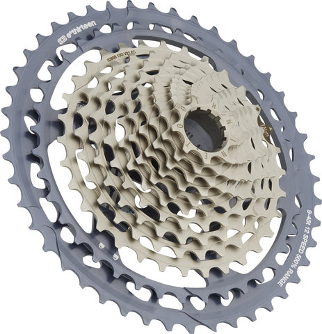 Helix R 12-Speed Cassette - grey/9-45