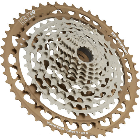 Helix R 12-Speed Cassette - bronze/9-50