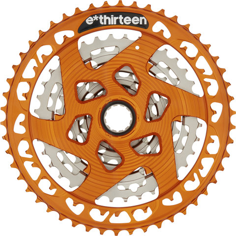 e*thirteen Cassette Helix R 12 vitesses - naranja/9-50