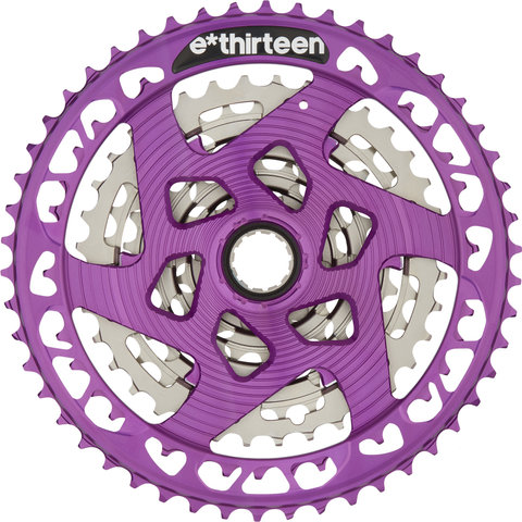 e*thirteen Helix R 12-Speed Cassette - eggplant/9-50