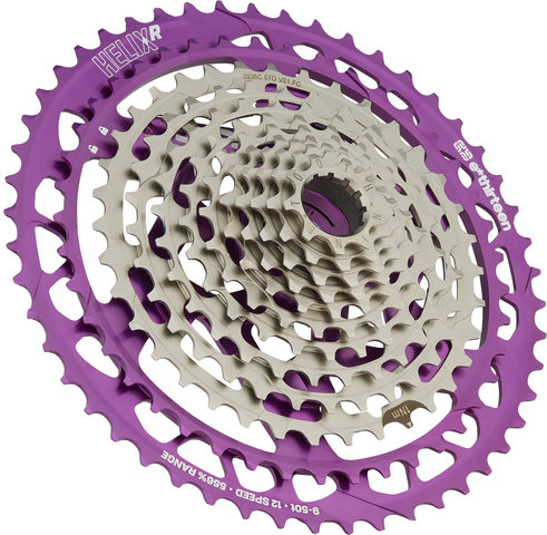 Helix R 12-Speed Cassette - eggplant/9-50