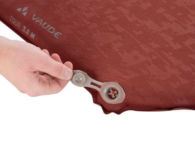 VAUDE Tour 3.8 Sleeping Mat - redwood/M