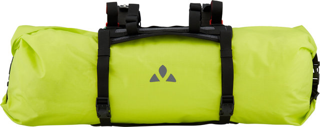 VAUDE Trailfront II Handlebar Bag - bright green-black/12.5 litres