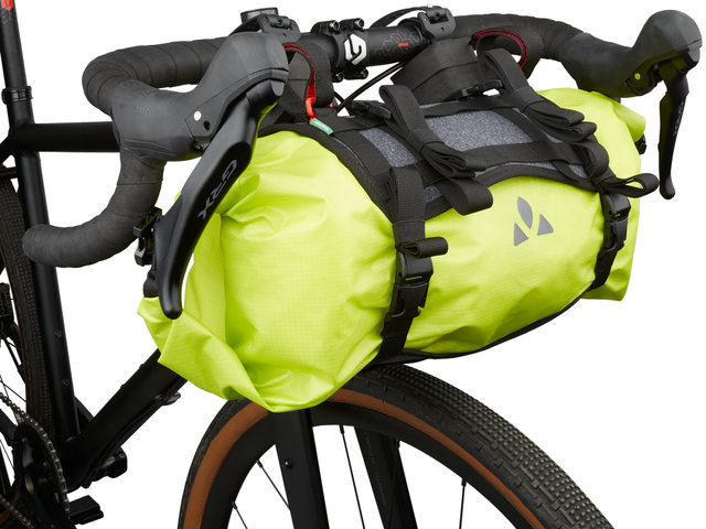 VAUDE Trailfront II Handlebar Bag - bright green-black/12.5 litres