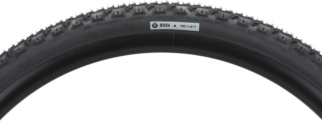 Ultradynamico ROSÉ JFF 28" Folding Tyre - black/42-622 (700x42C)