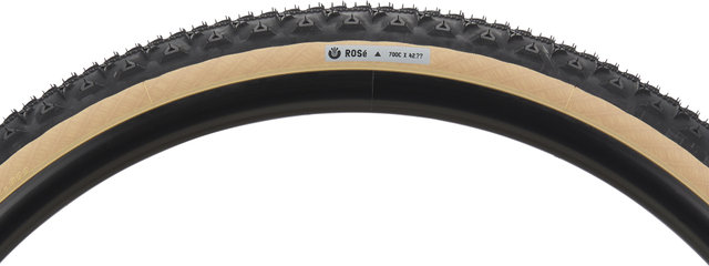 Ultradynamico ROSÉ JFF 28" Folding Tyre - black-tan/42-622 (700x42C)