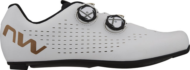 Northwave Revolution 3 Road Bike Shoes - white-bronze/42