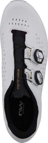 Northwave Revolution 3 Rennrad Schuhe - white-bronze/42