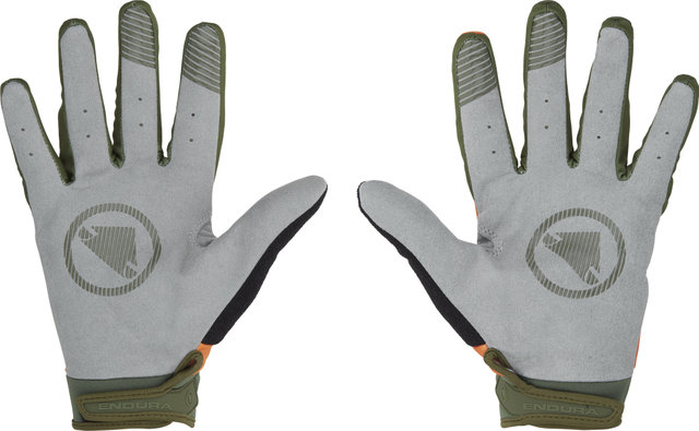 Endura Guantes de dedos completos SingleTrack Windproof - harvest | M
