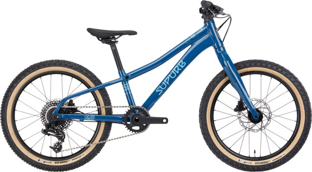 Bicicleta para niños BO20 20" - badger blue/universal