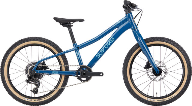 SUPURB BO20 20" Kinderfahrrad - badger blue/universal