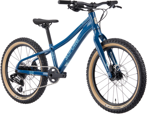 SUPURB Bicicleta para niños BO20 20" - badger blue/universal