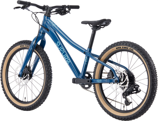 SUPURB BO20 20" Kinderfahrrad - badger blue/universal