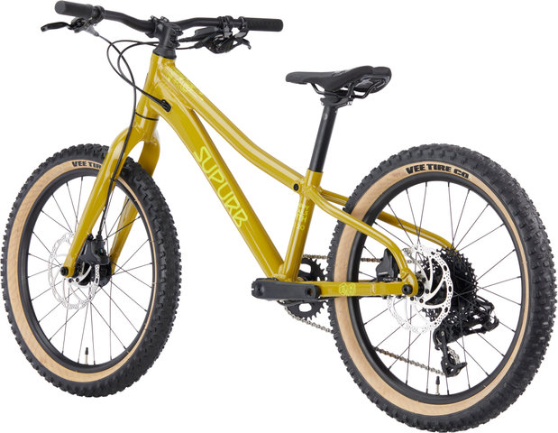 SUPURB Bicicleta para niños BO20 20" - bee yellow/universal