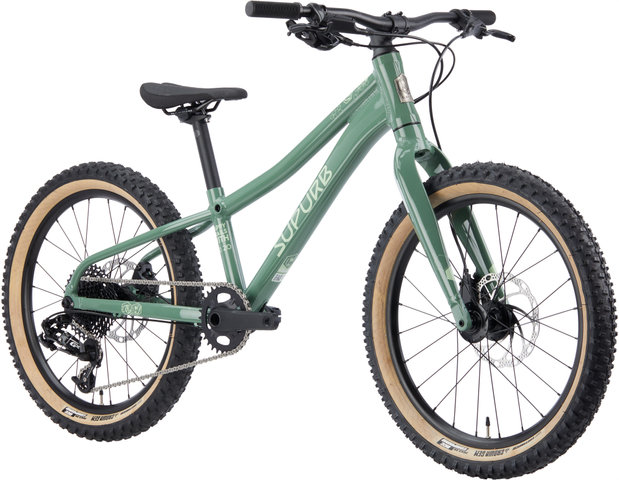 SUPURB BO20 20" Kids Bike - gecko green/universal