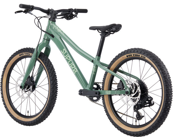 SUPURB Bicicleta para niños BO20 20" - gecko green/universal