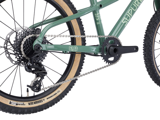 BO20 20" Kids Bike - gecko green/universal