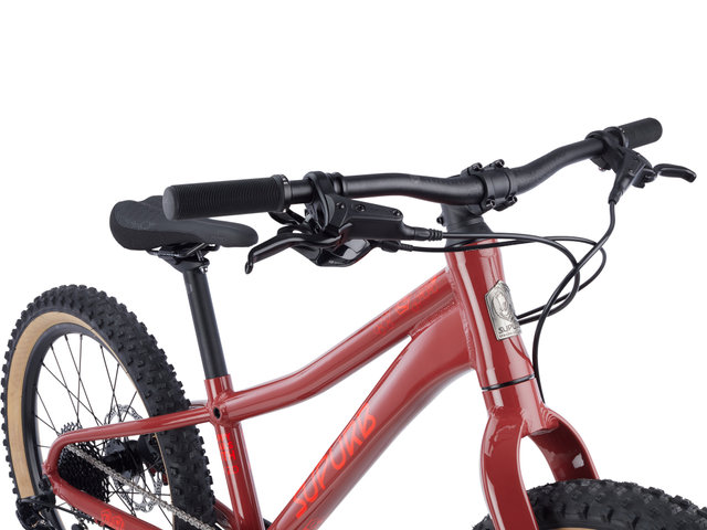 SUPURB Vélo pour Enfants BO20 20" - fox red/universal