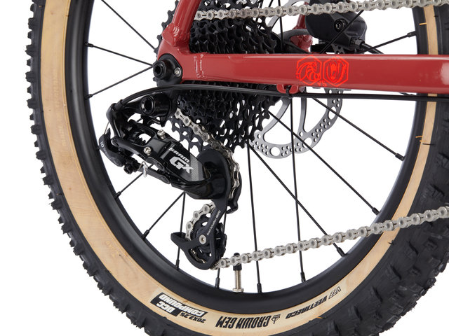 BO20 20" Kids Bike - fox red/universal