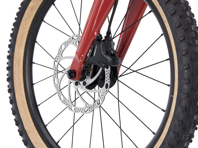 BO20 20" Kids Bike - fox red/universal