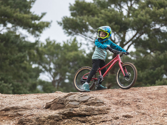 SUPURB Vélo pour Enfants BO20 20" - fox red/universal