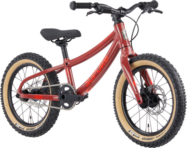 SUPURB BO16 16" Kinderfahrrad - fox red/universal