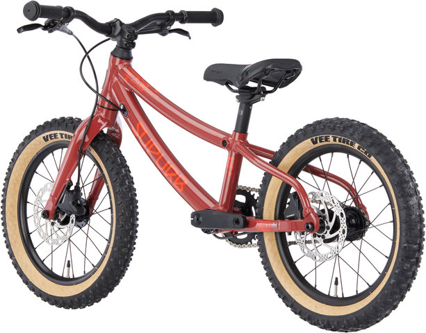 SUPURB Bicicleta para niños BO16 16" - fox red/universal