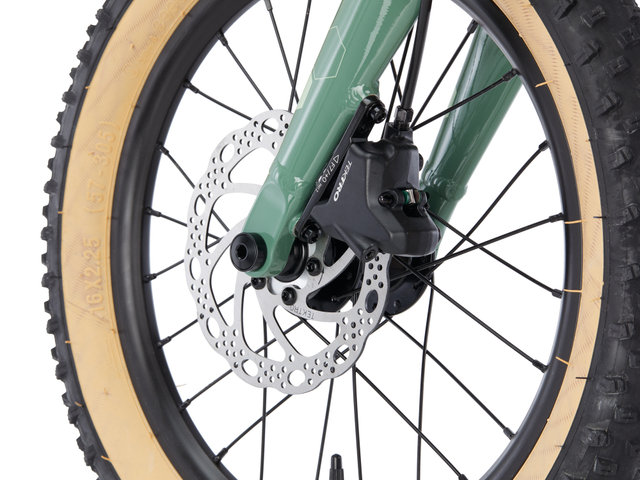 Vélo pour Enfants BO16 16" - gecko green/universal