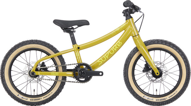 SUPURB BO16 16" Kinderfahrrad - bee yellow/universal