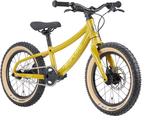 SUPURB Bicicleta para niños BO16 16" - bee yellow/universal