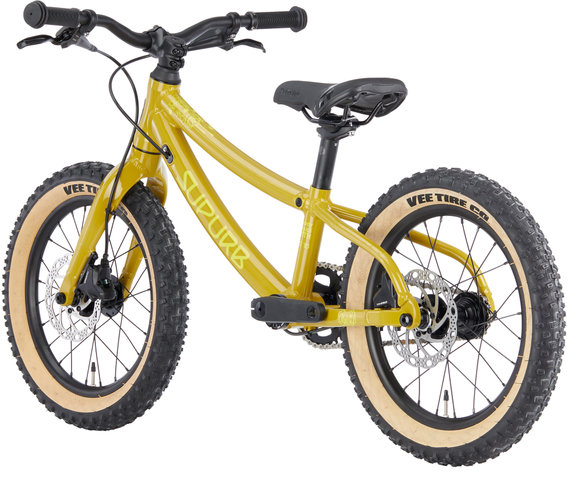 SUPURB BO16 16" Kids Bike - bee yellow/universal