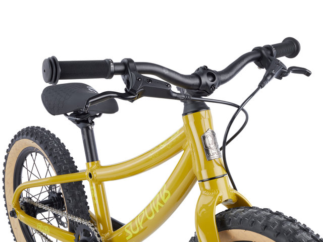 SUPURB Bicicleta para niños BO16 16" - bee yellow/universal