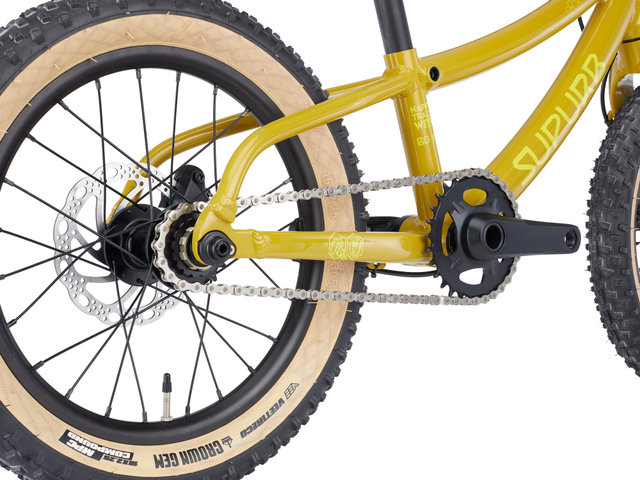 SUPURB BO16 16" Kids Bike - bee yellow/universal