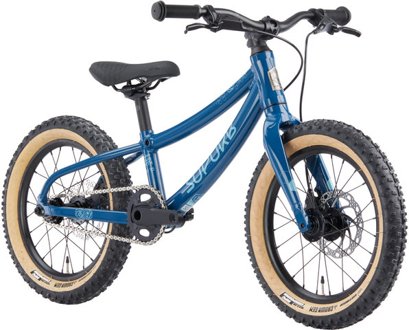 SUPURB BO16 16" Kinderfahrrad - badger blue/universal