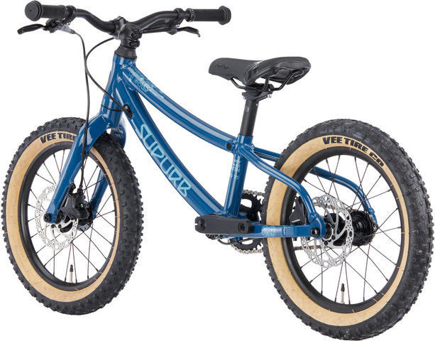 SUPURB BO16 16" Kinderfahrrad - badger blue/universal