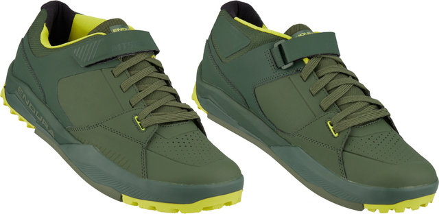 Chaussures VTT MT500 Burner Flat - forest green/45