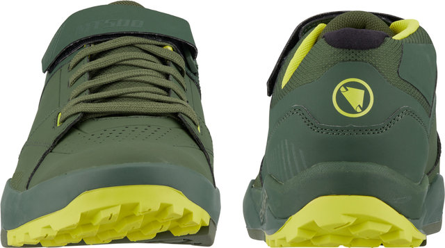 MT500 Burner Flat MTB Shoes - forest green/45