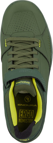 MT500 Burner Flat MTB Schuhe - forest green/45