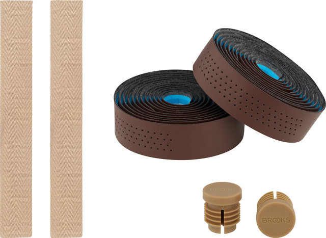 Microfiber Lenkerband - brown/universal