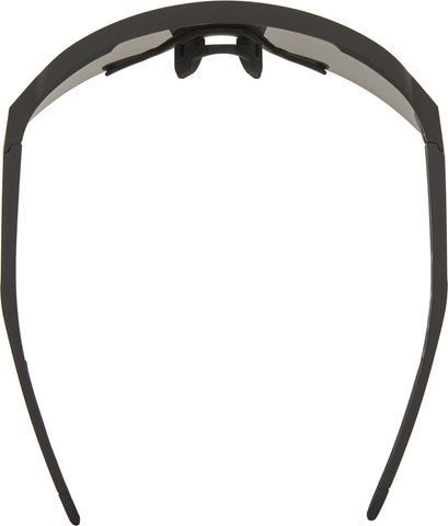 100% Gafas deportiva S3 Mirror - soft tact black/soft gold mirror