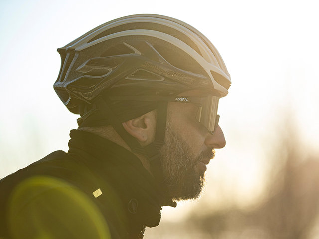 Gafas deportiva S3 Mirror - soft tact black/soft gold mirror