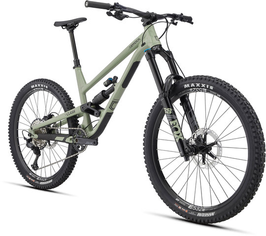 COMMENCAL Bici de montaña Clash Essential 27,5" - heritage green/L