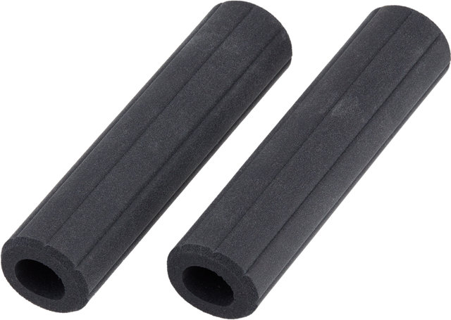 ESI Poignées en Silicone Ribbed Chunky - black/130 mm