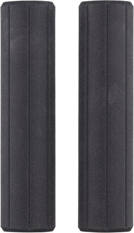 ESI Poignées en Silicone Ribbed Chunky - black/130 mm