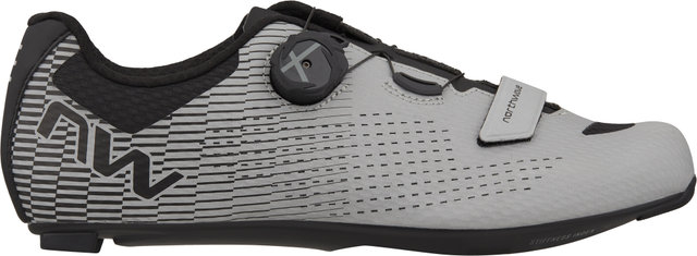 Northwave Storm Carbon 2 Road Bike Shoes - silver reflective/44