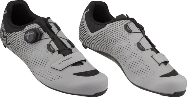 Northwave Storm Carbon 2 Road Bike Shoes - silver reflective/44